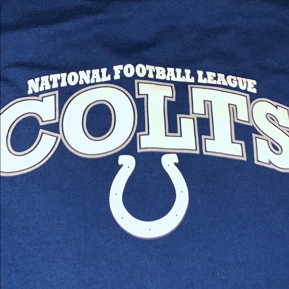 Long Sleeve Colts Shirt - Picture 2 of 4